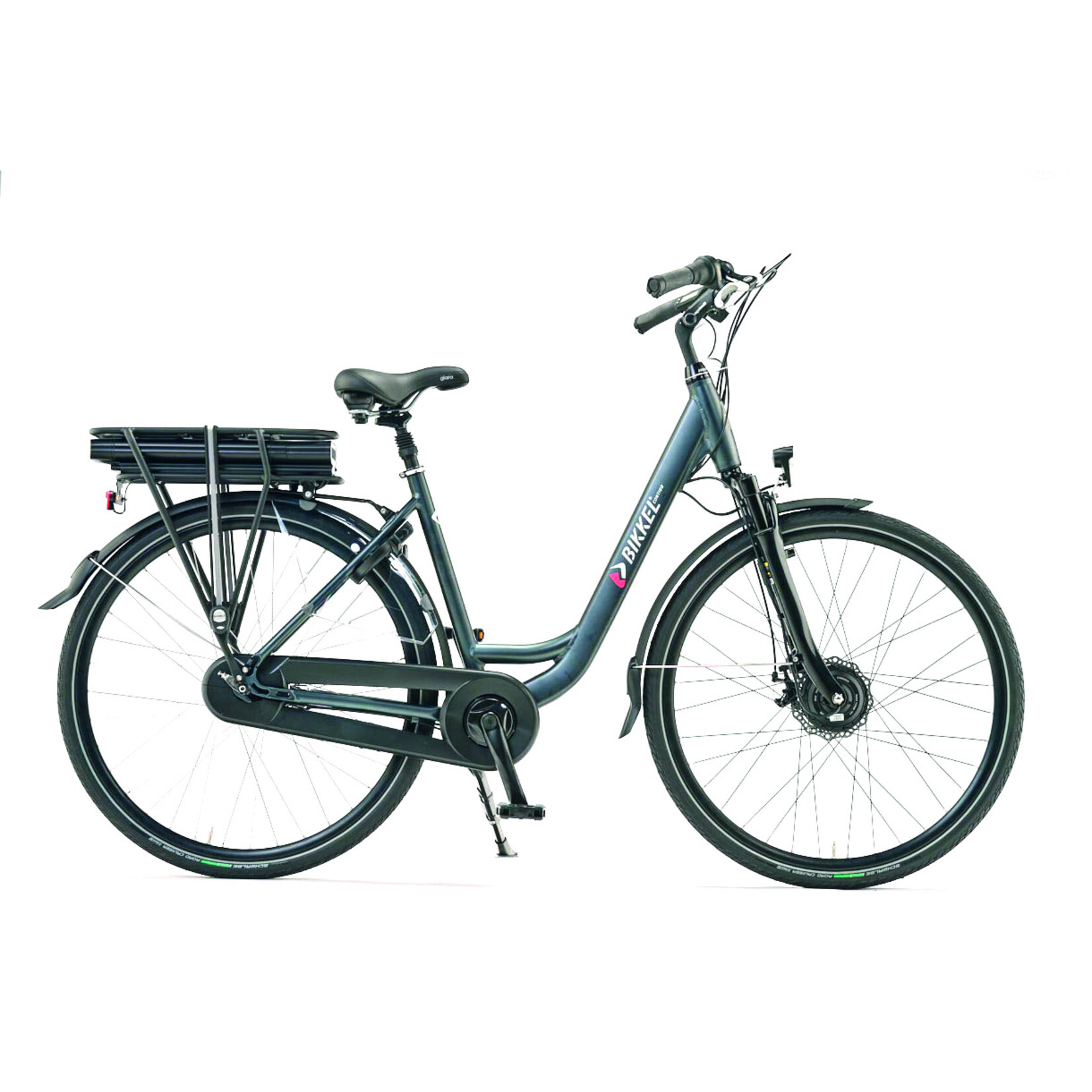 Bikkel Bikkel Contigo 468 Wh E-bike instapmodel met voorwielmotor