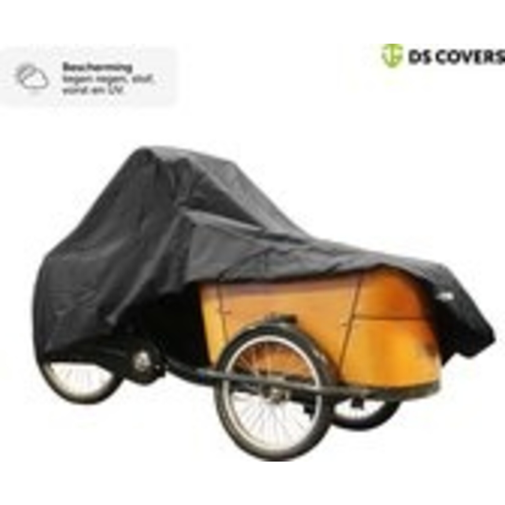 Cargo CARGO bakfietshoes van DS COVERS – Outdoor – Waterdicht – UV bescherming – 300D Oxford – geschikt voor 3 wielers – zonder regentent–