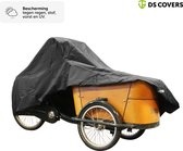 Team Obsidian 3-wiel Bakfiets Hoes - 225 x 100 x 100 cm - Bakfietshoes