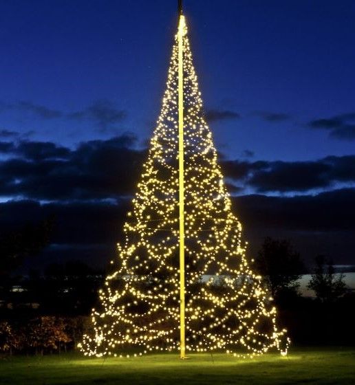 Fairybell kerstboom 10 meter | één keer kopen, jaren - SGDeco
