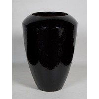 Coppa zwart glans   Ø50x68cm