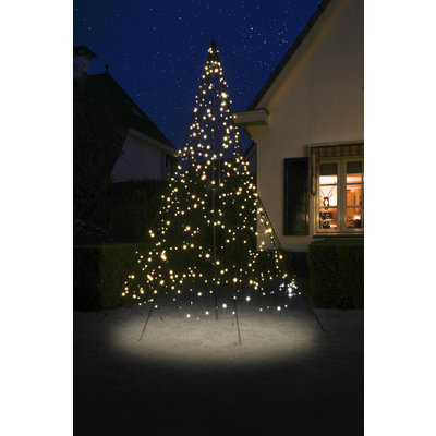 Fairybell Kerstboom 300cm met 480 ledlampjes (met twinkelende lampjes)