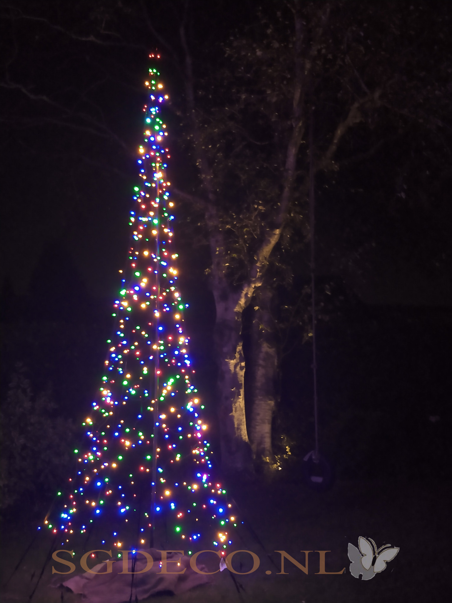 Matron Psychiatrie bijzonder Fairybell kerstboom 4 m multi colour | één keer kopen, jaren plezier! -  SGDeco