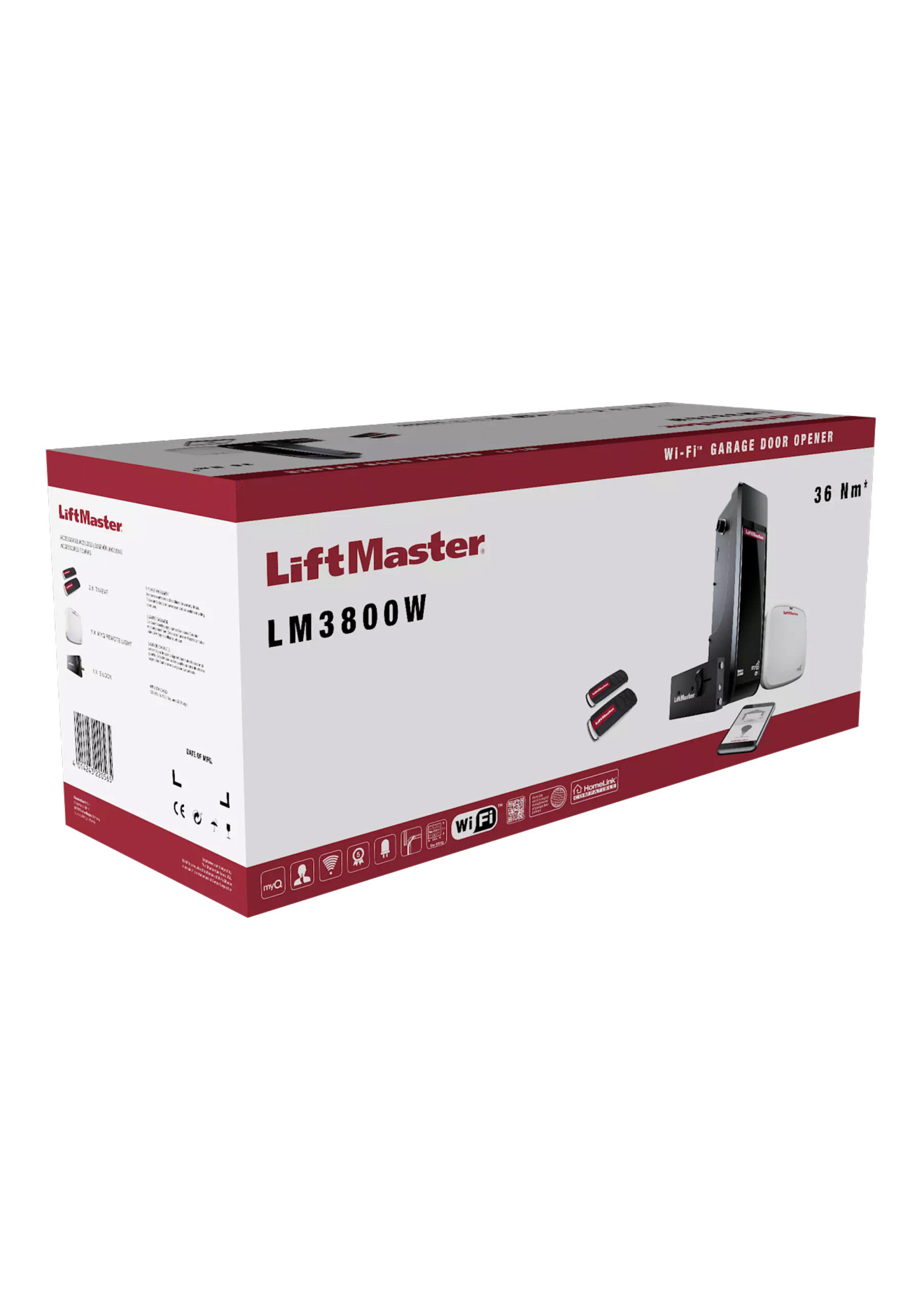 Liftmaster LM3800W Liftmaster Opsteekmotor voor garagepoort