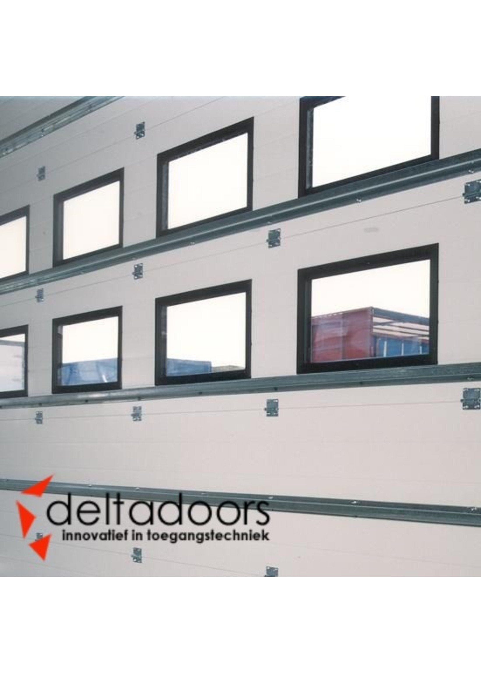 Liftmaster Geïsoleerd rechthoekig raam / venster 40 mm voor garagepoort