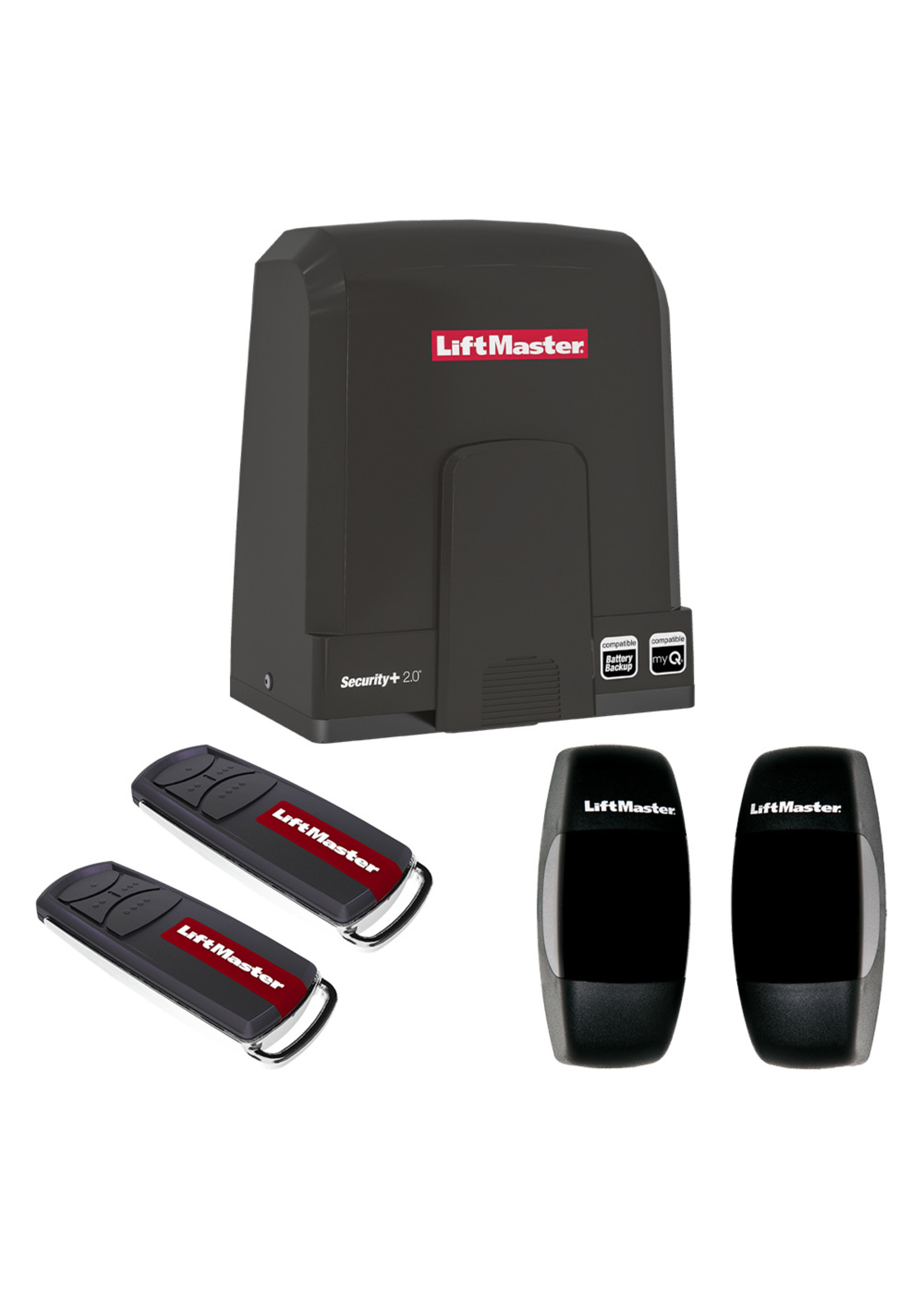 Liftmaster SL400EVK Schuifpoortopener kit tot 5 meter poortlengte