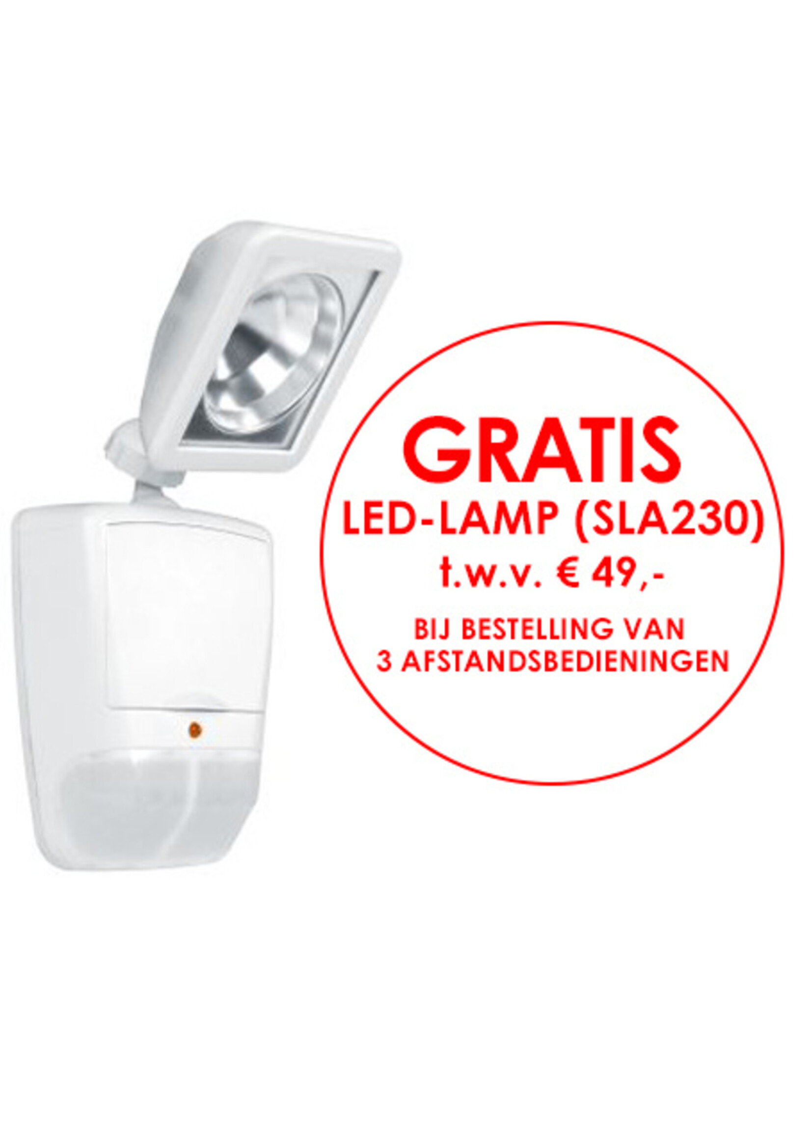 Liftmaster TX4UNIF 433 MHz Universele Handzender