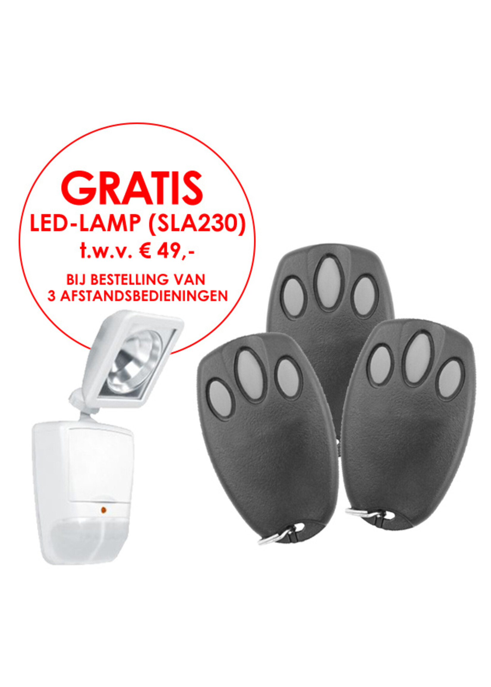 Liftmaster 94335E Télécommande pour Liftmaster / Chamberlain 1A5639-7