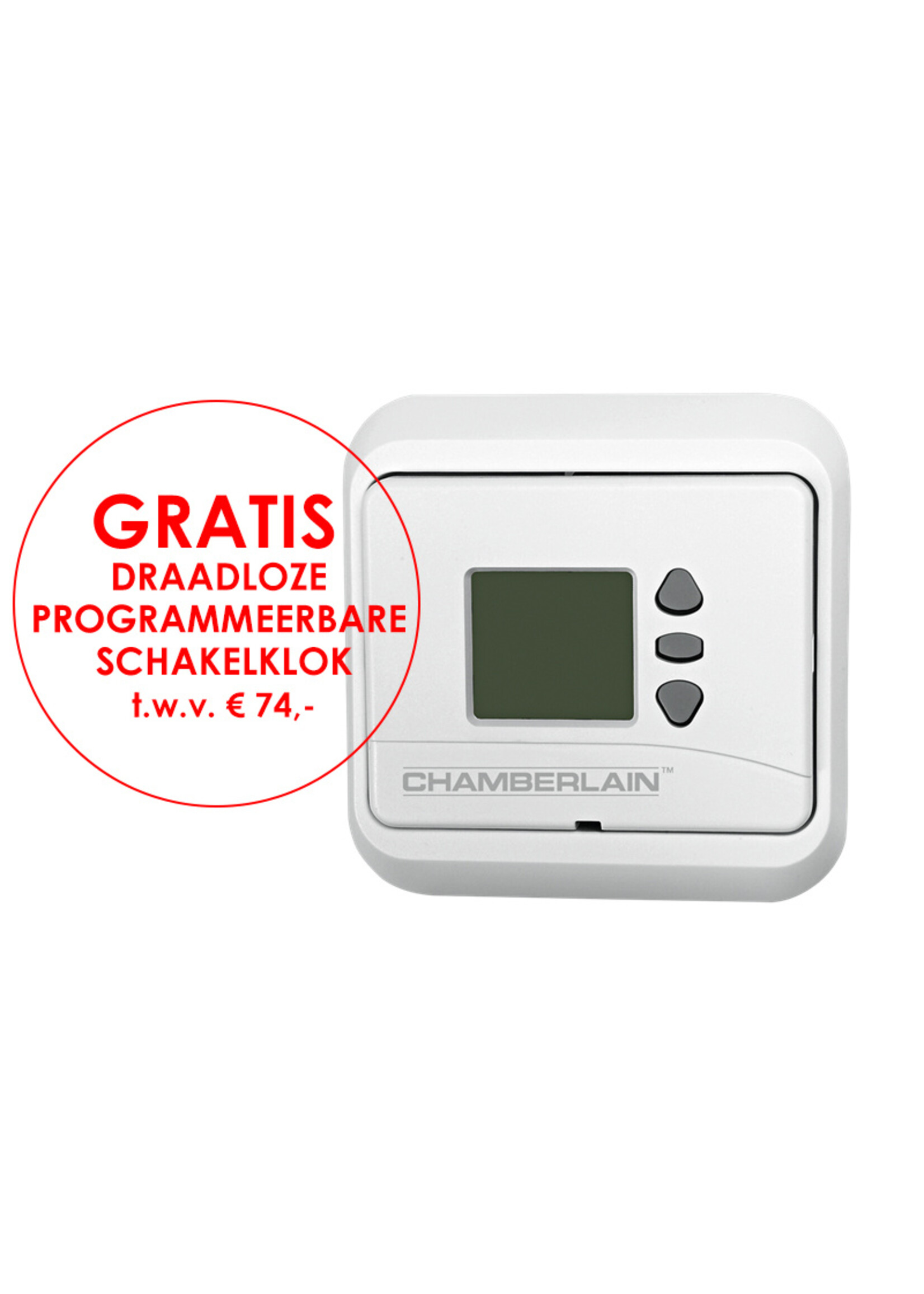 Liftmaster CRX251F Rolluikmotor met afstandsbediening 25Nm