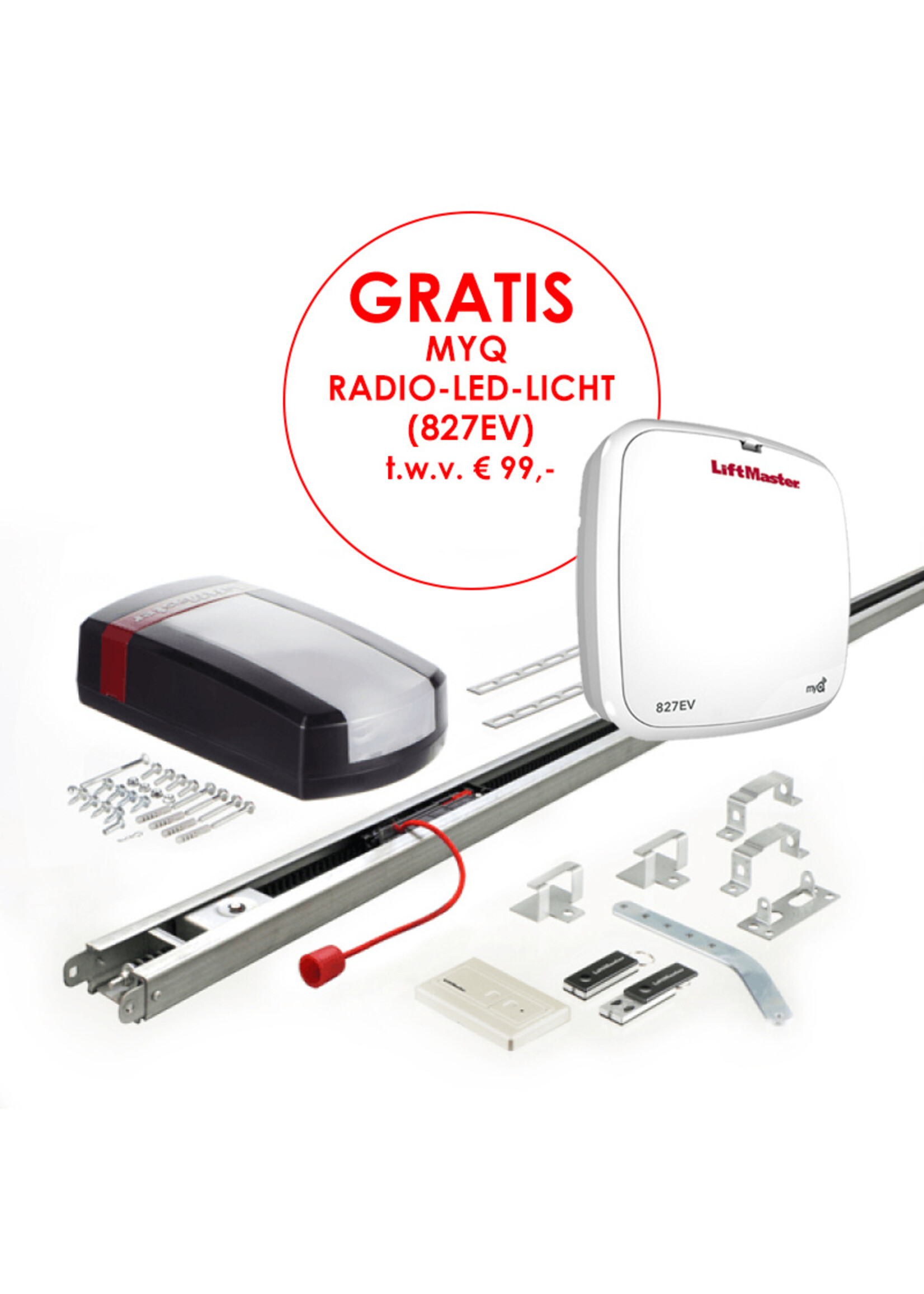 Liftmaster LM80EV Liftmaster garagepoortopener