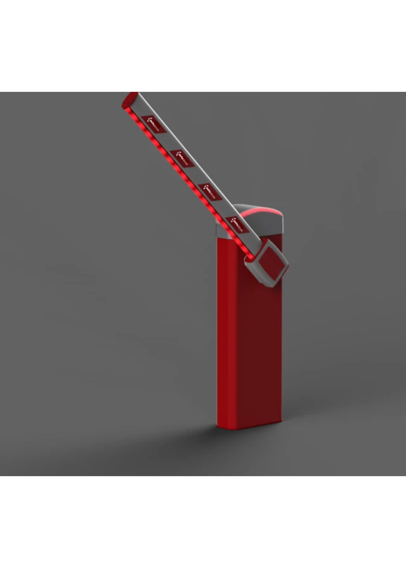 Deltadoors Bravo Opstelling slagboom incl. 5 meter boom met LED verlichting