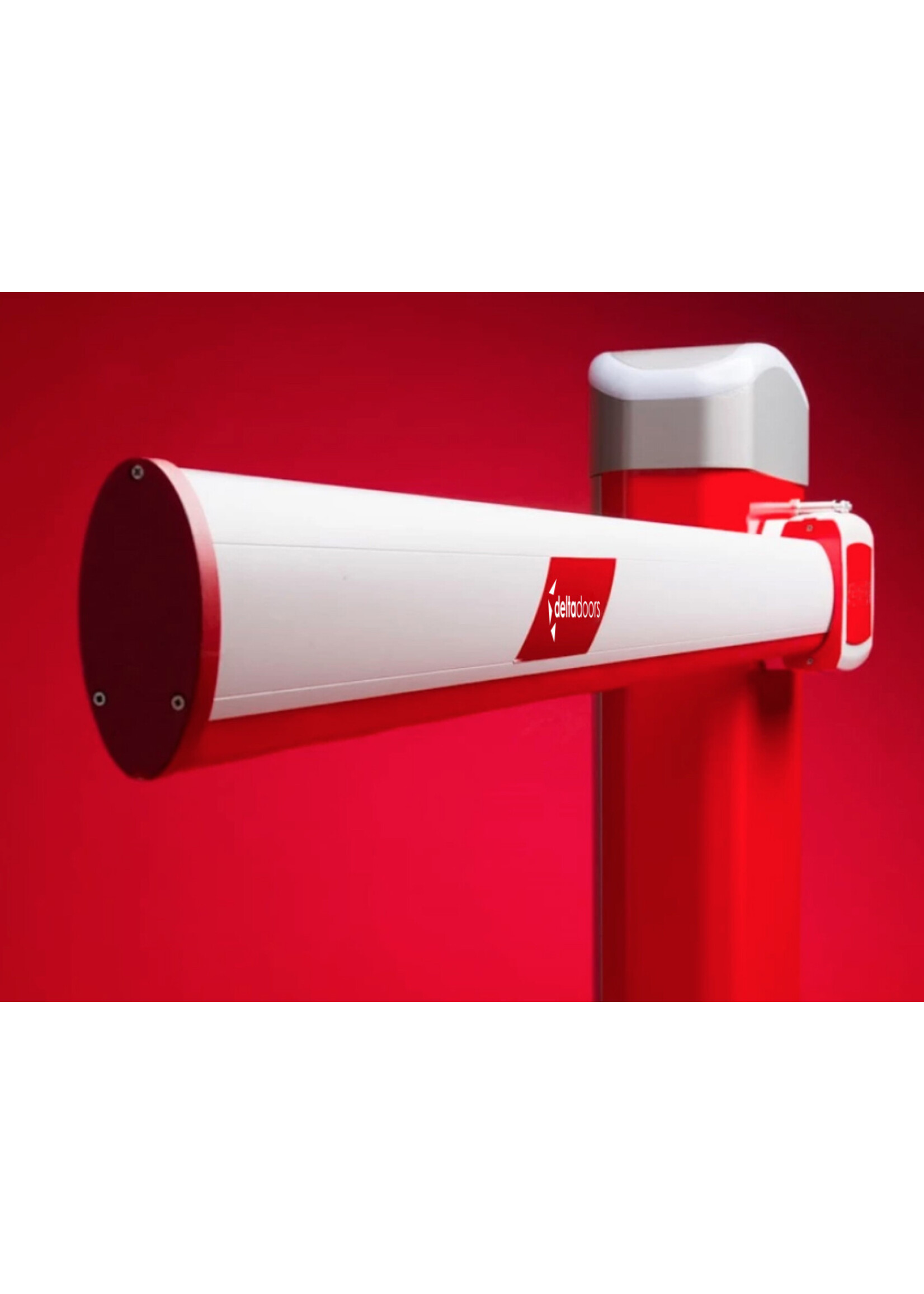 Deltadoors Bravo Opstelling slagboom incl. 5 meter boom met LED verlichting