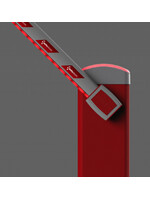 Deltadoors Bravo Opstelling slagboom incl. 5 meter boom met LED verlichting