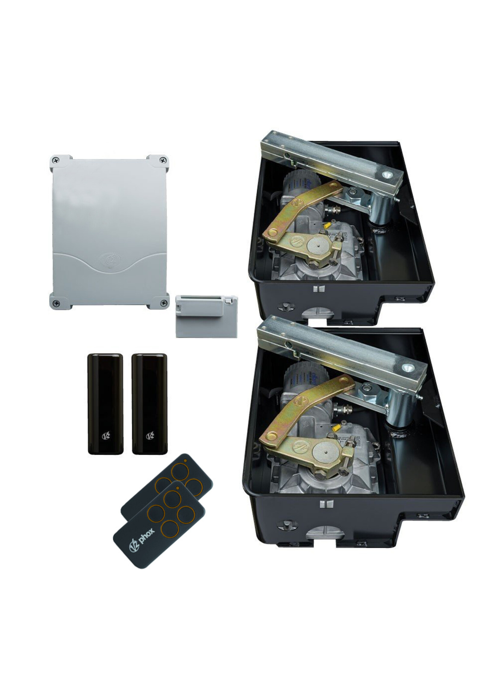 V2 V2 Vulcan 230V Ondergrondse poortopener Kit