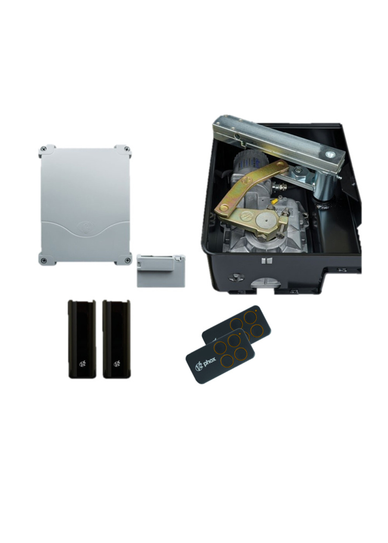 V2 V2 Vulcan 230V Single Ondergrondse poortopener Kit