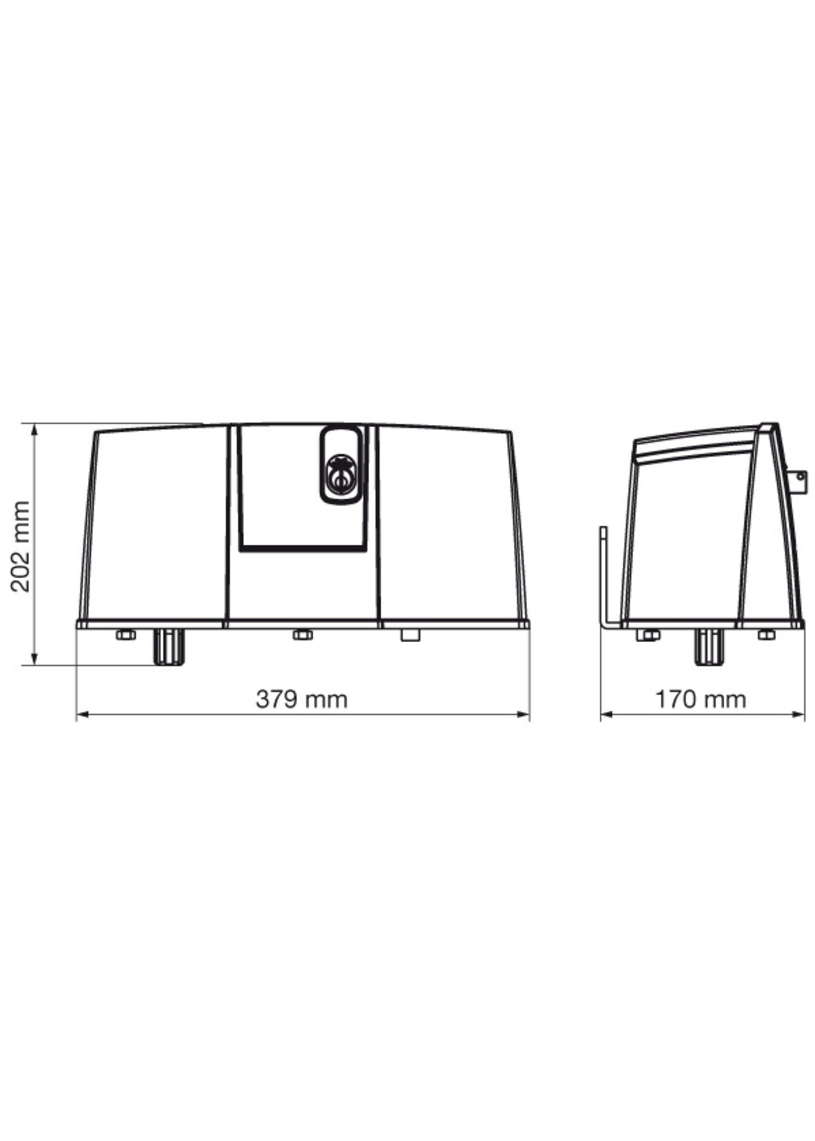 V2 Ouvre-portail à bras articulé V2 Blitz 230V