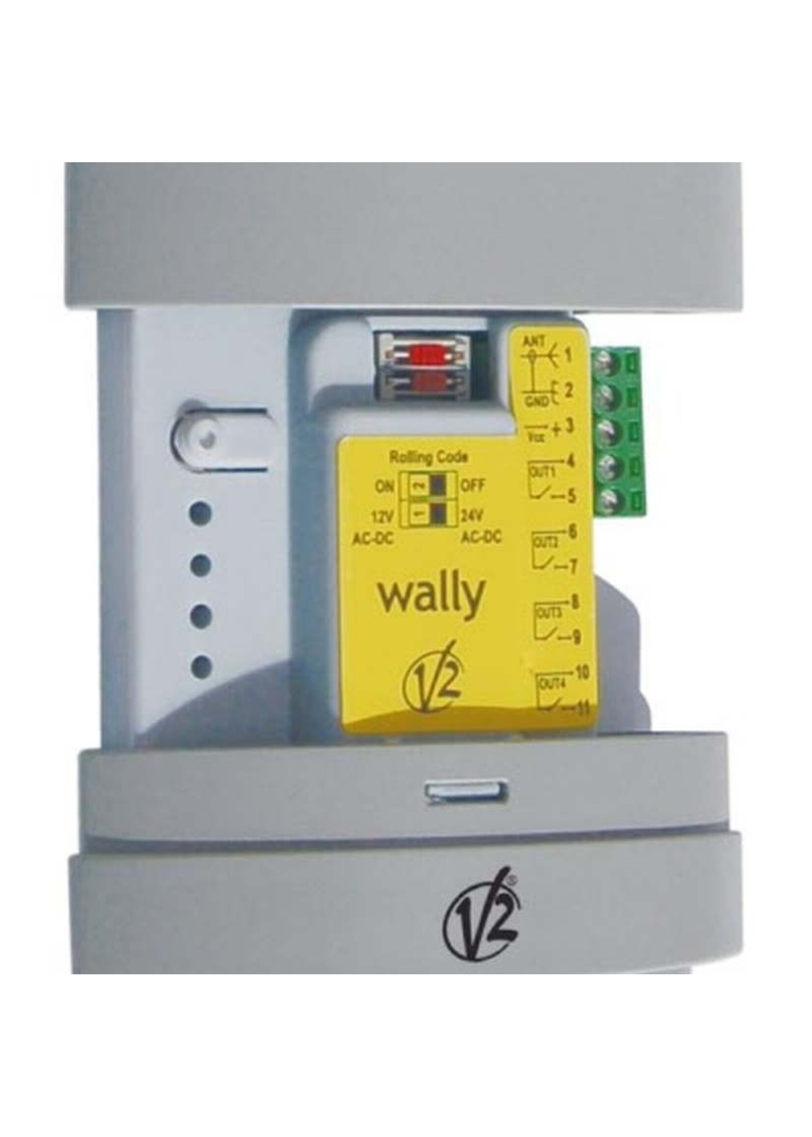 V2 V2 Ontvanger Wally 433 MHz