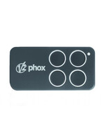 Deltadoors Émetteur portatif 4 canaux V2 Phoenix 2 433 MHz