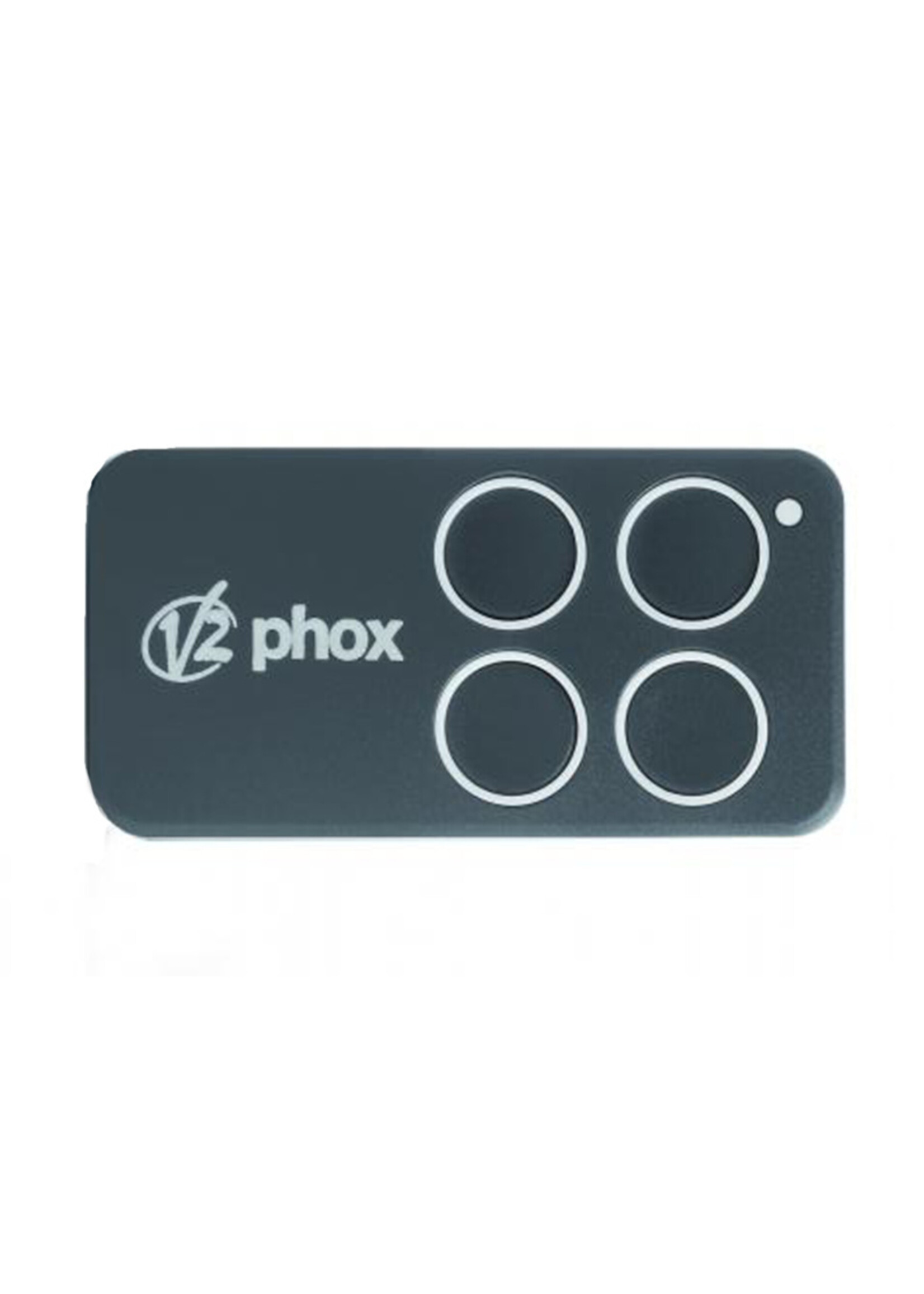 Deltadoors Émetteur portatif 4 canaux V2 Phoenix 2 433 MHz