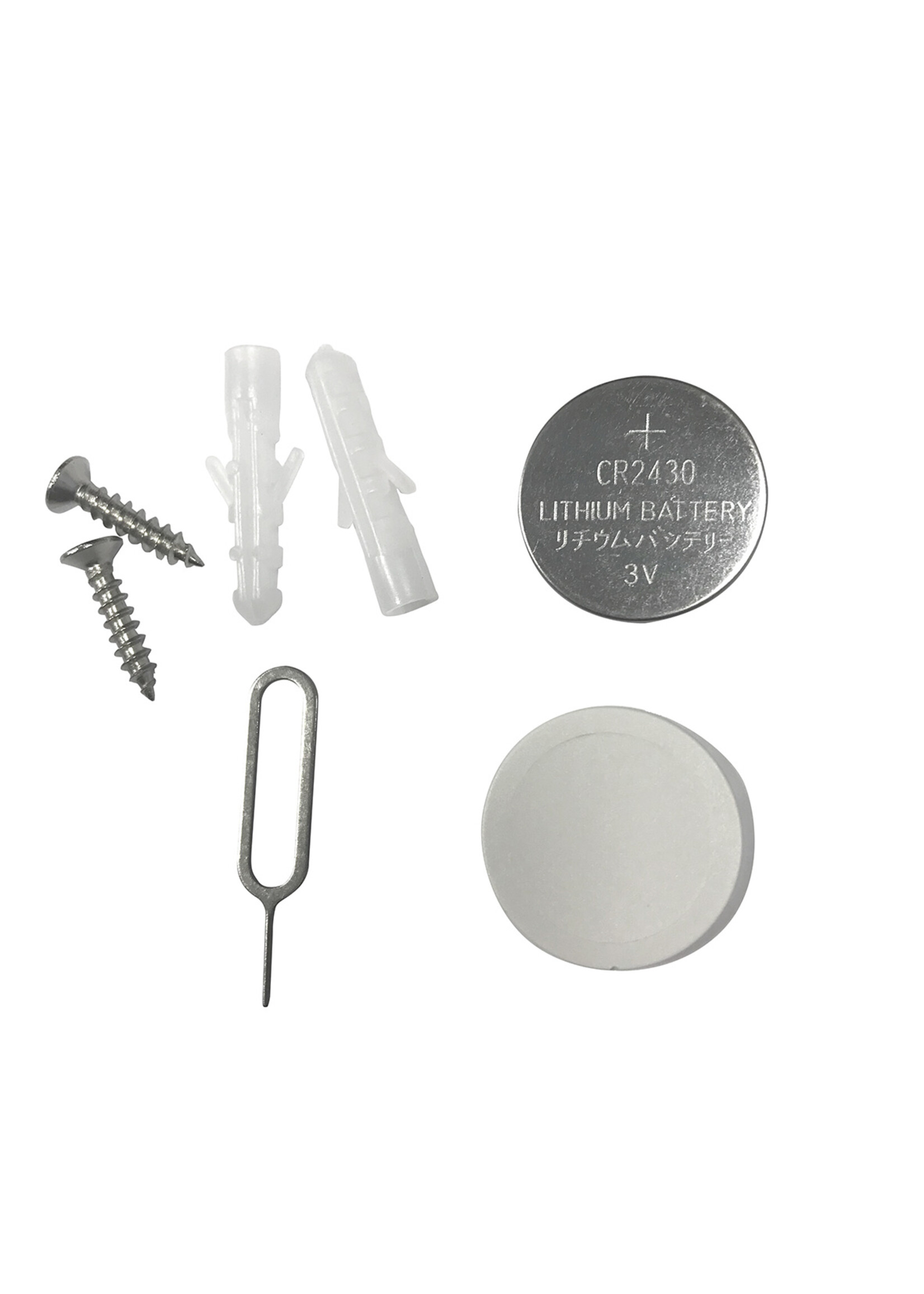 Alutech Bouton-poussoir sans fil AT-1S-868 MHz