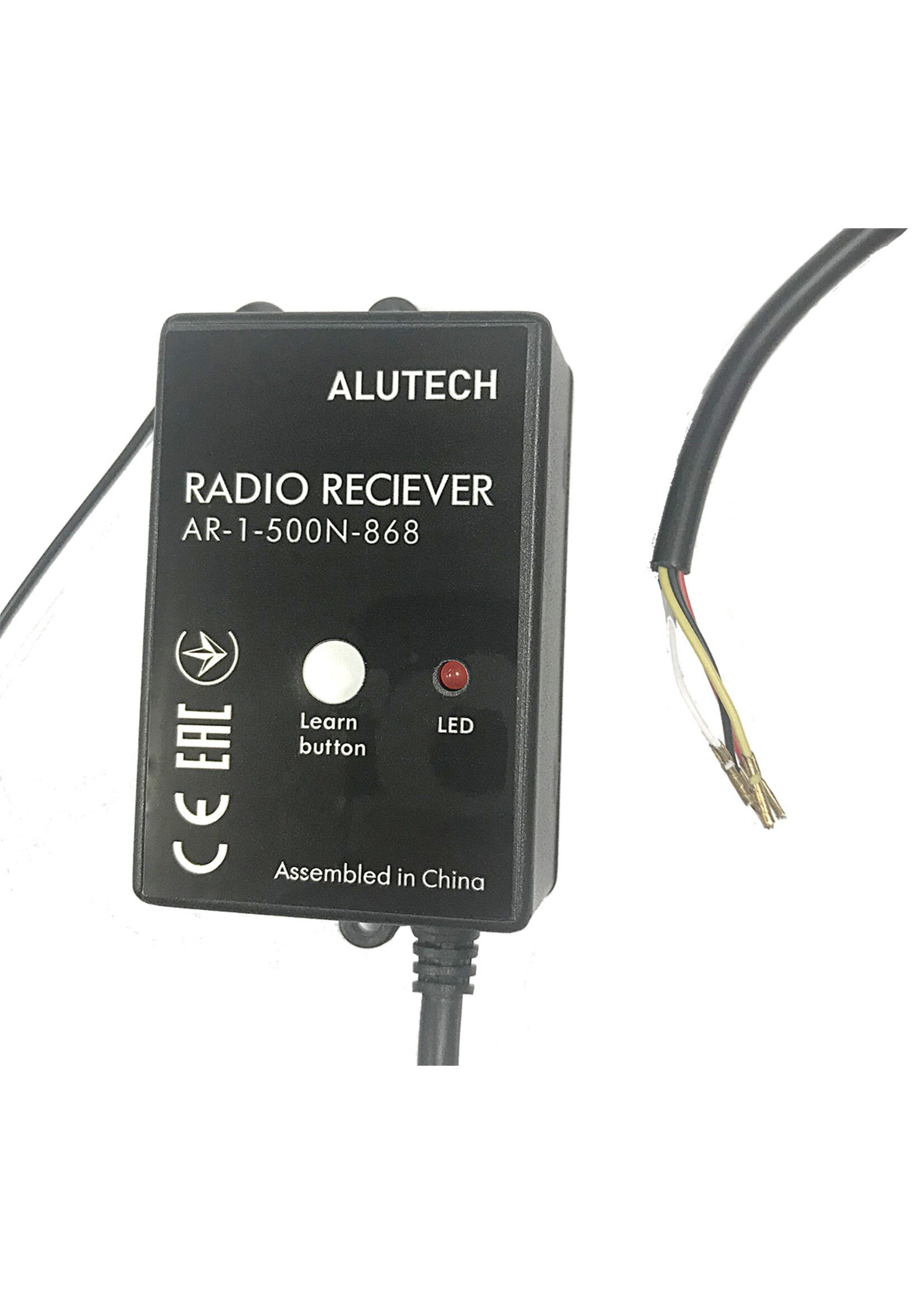 Alutech AR-1-500N-868 MHz Universele ontvanger