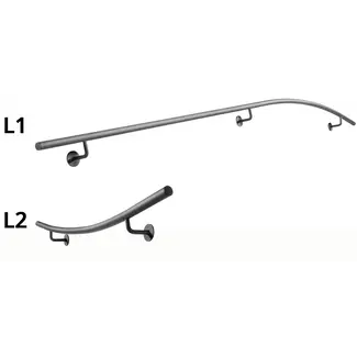 Gebogen Trapleuningset Rond