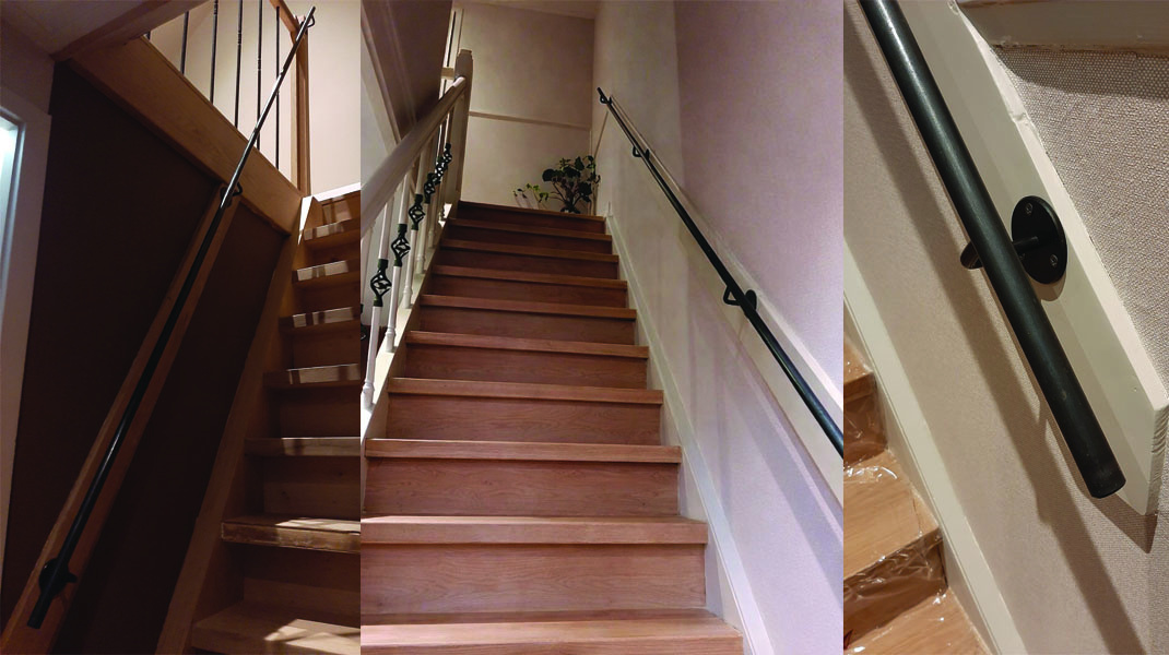 SmeedijzerenTrapleuningen