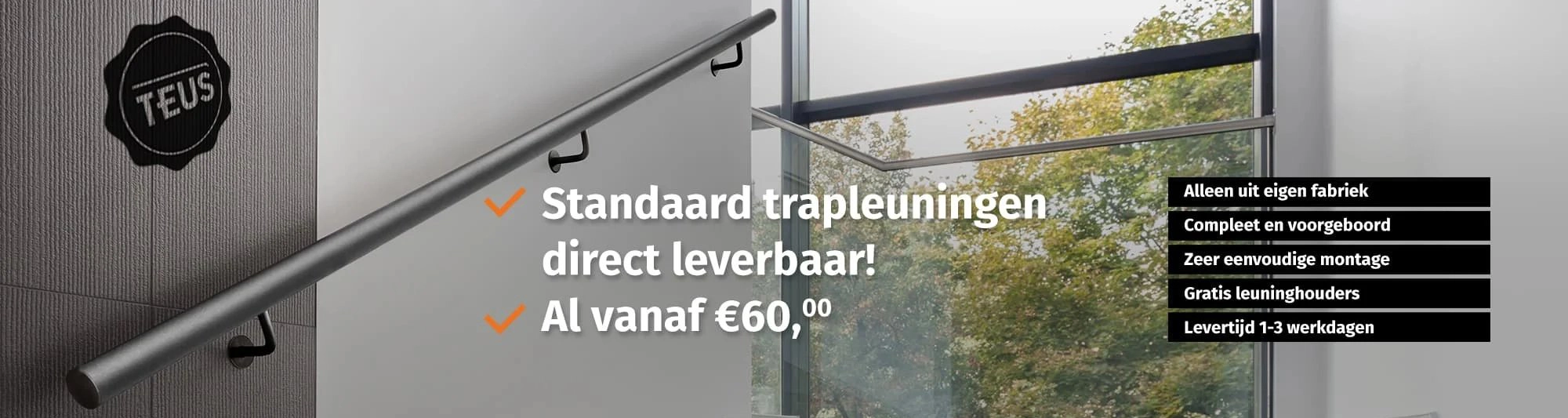 Maatwerk Trapleuningen Maatwerk Trapleuningen