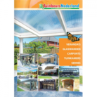 Aluminium veranda’s, tuinkamers, serres en glaswanden