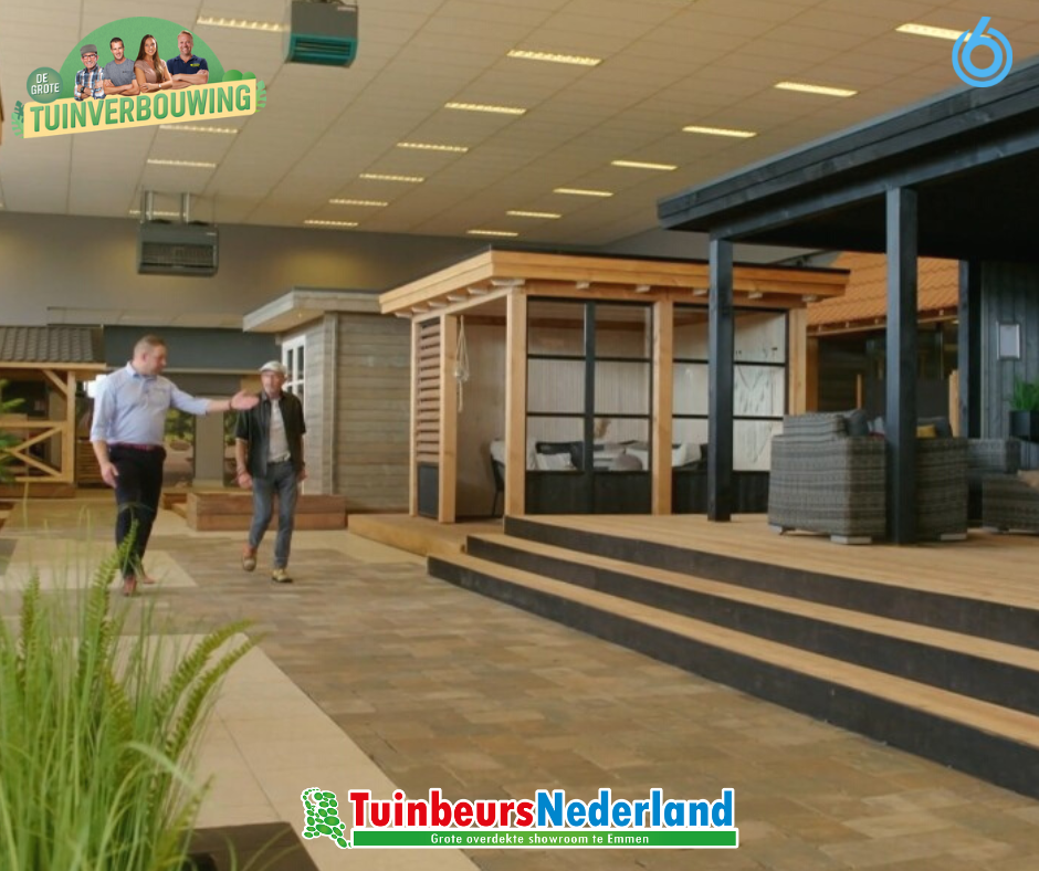 Tuinbeurs Nederland en De Grote Tuinverbouwing Tuinbeurs Nederland