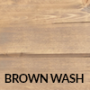 Brown wash 