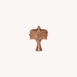 Doing Goods Knop - Wanda Palmtree copper