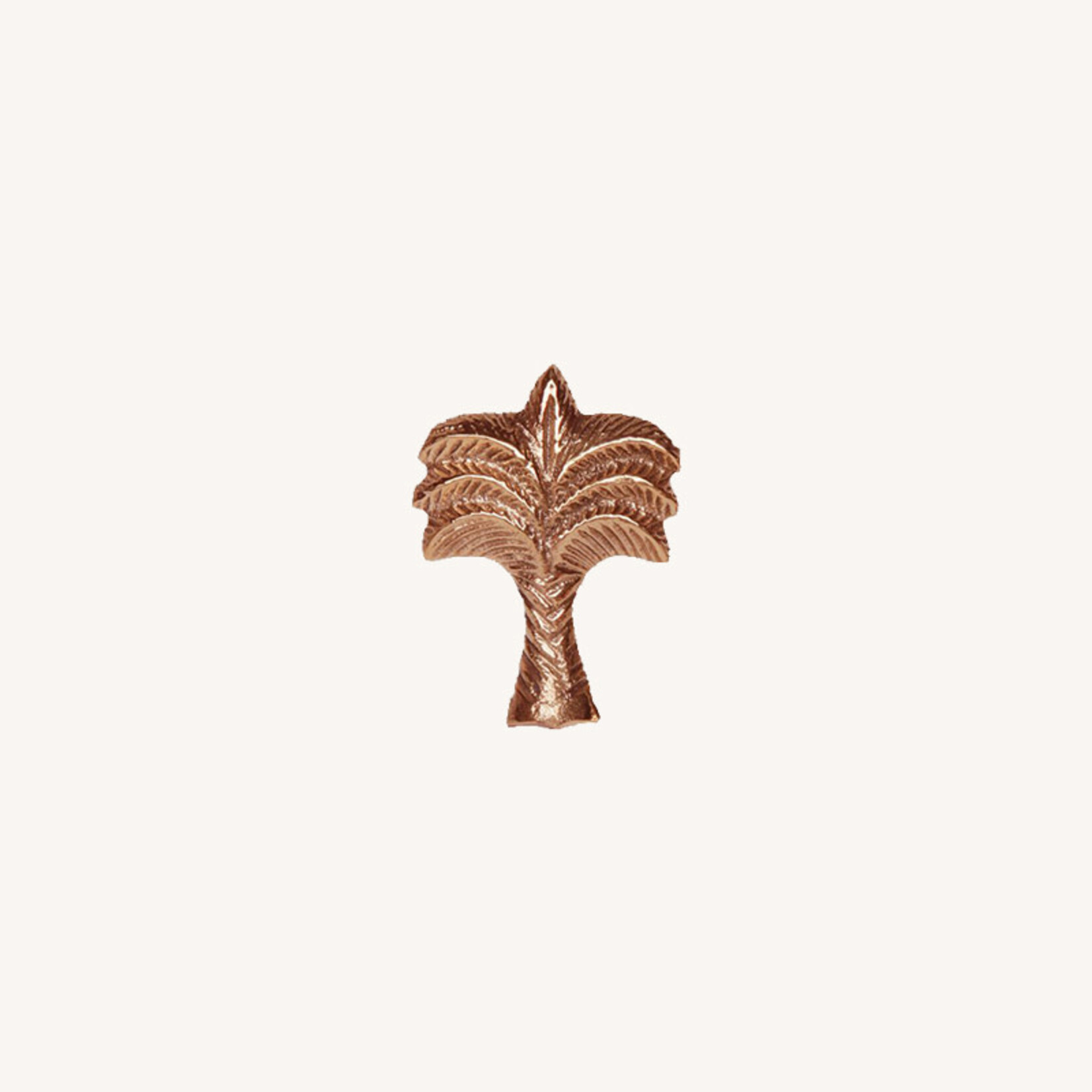 Doing Goods Knop - Wanda Palmtree copper