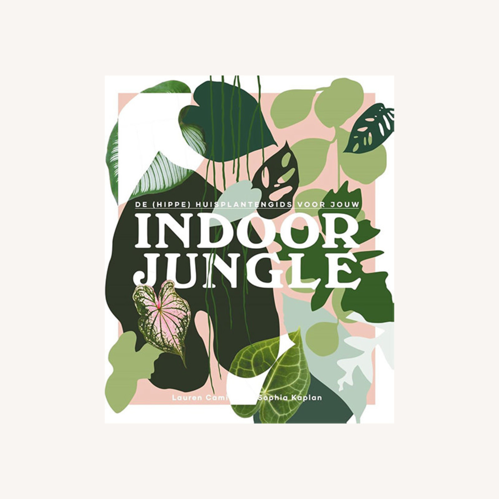 Boek - indoor jungle huisplantengids