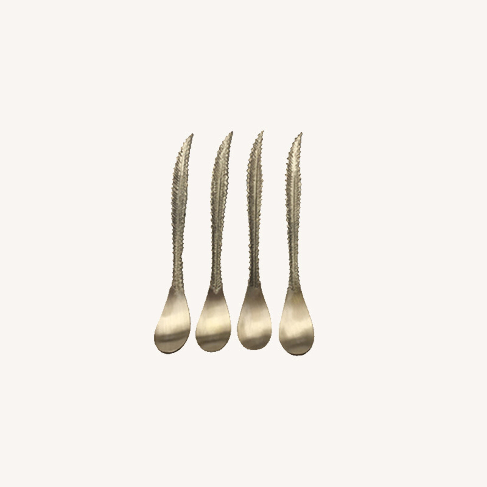 Doing Goods Thee lepel set van 4 Stella Feather