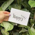 Postcard - Tekst Happy Birthday Postcard - Tekst Happy Birthday