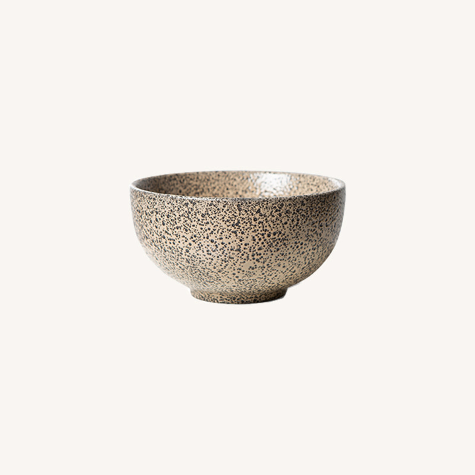 HKliving HKliving dessert bowl gradient Taupe