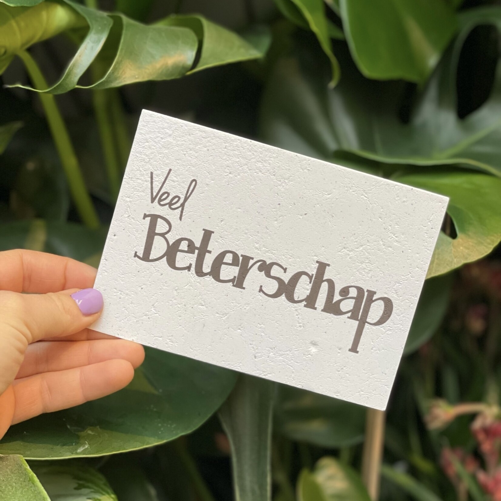 Postcards - Tekst Beterschap