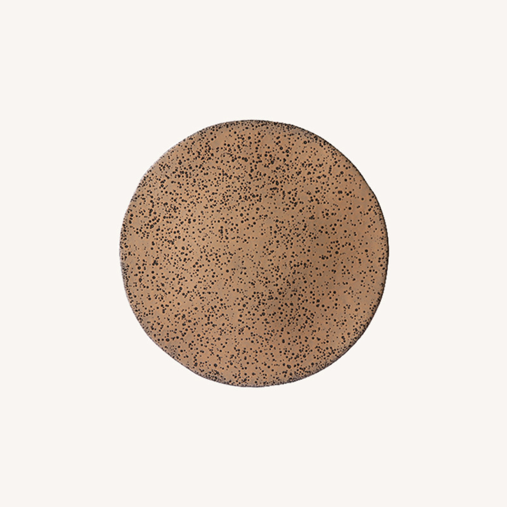 HKliving HKliving side plate gradient Taupe