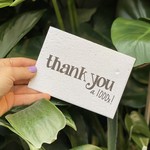 Postcards - Tekst Thank You