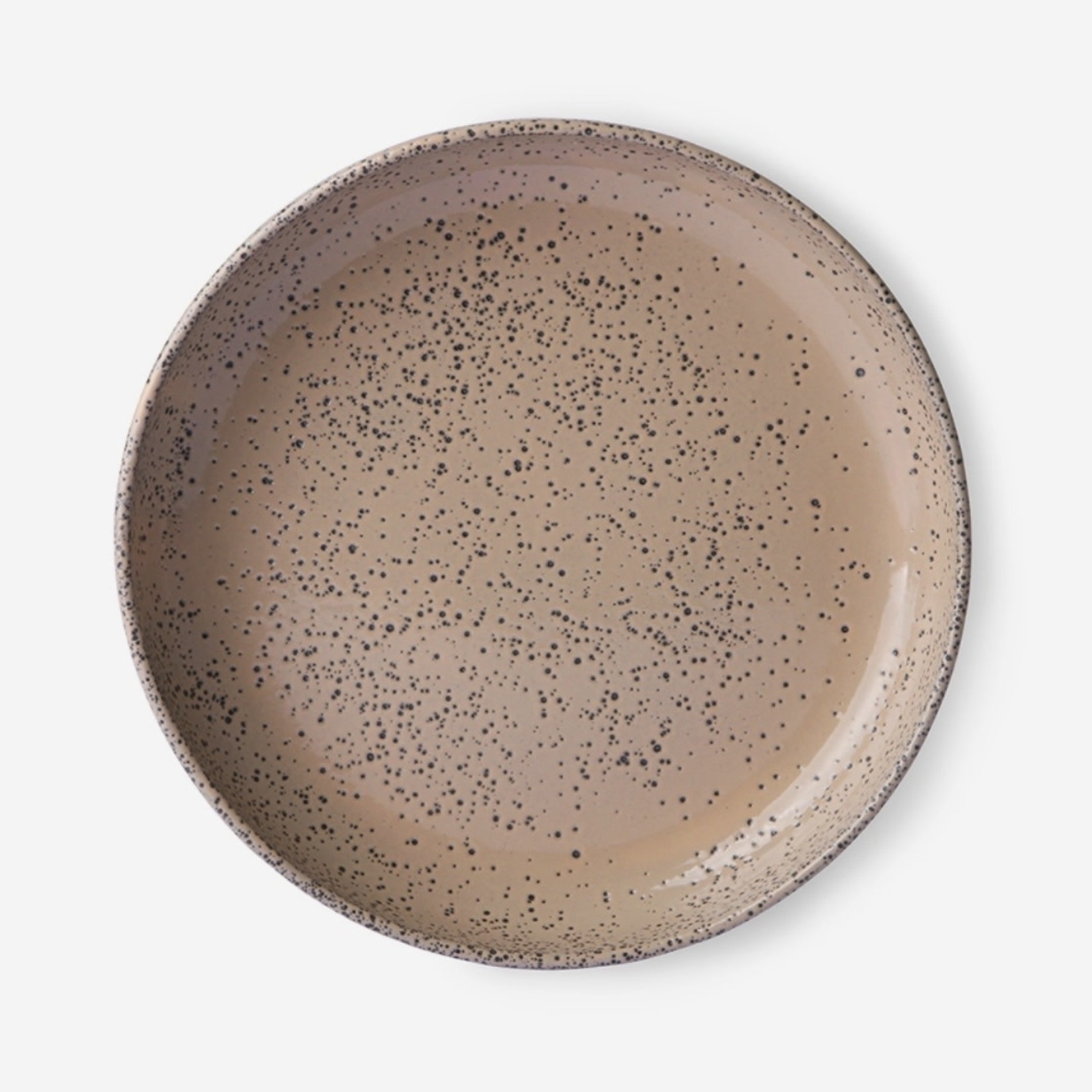 HKliving Hkliving deep plate gradient taupe