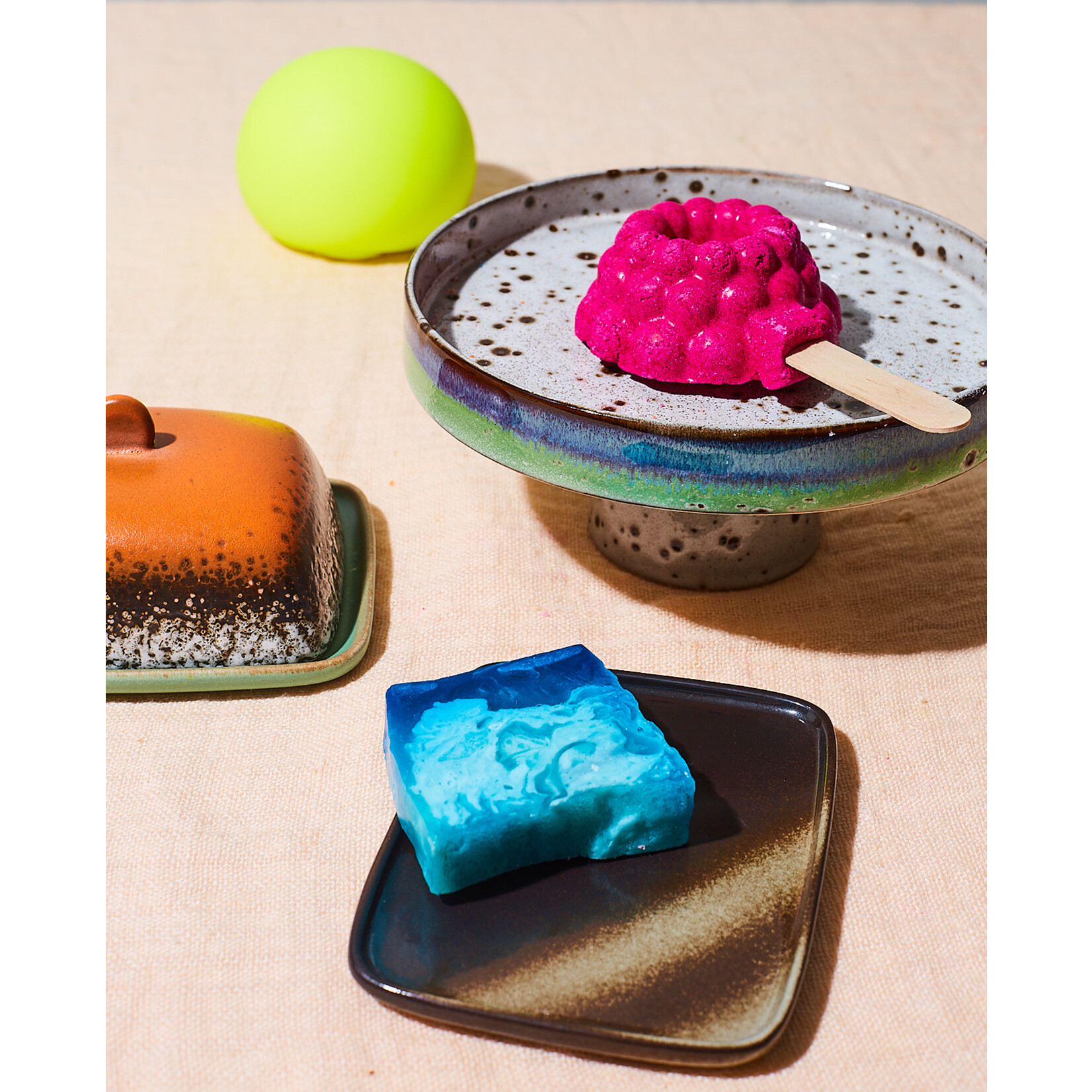 HKliving HKliving serveer schaal - Comet