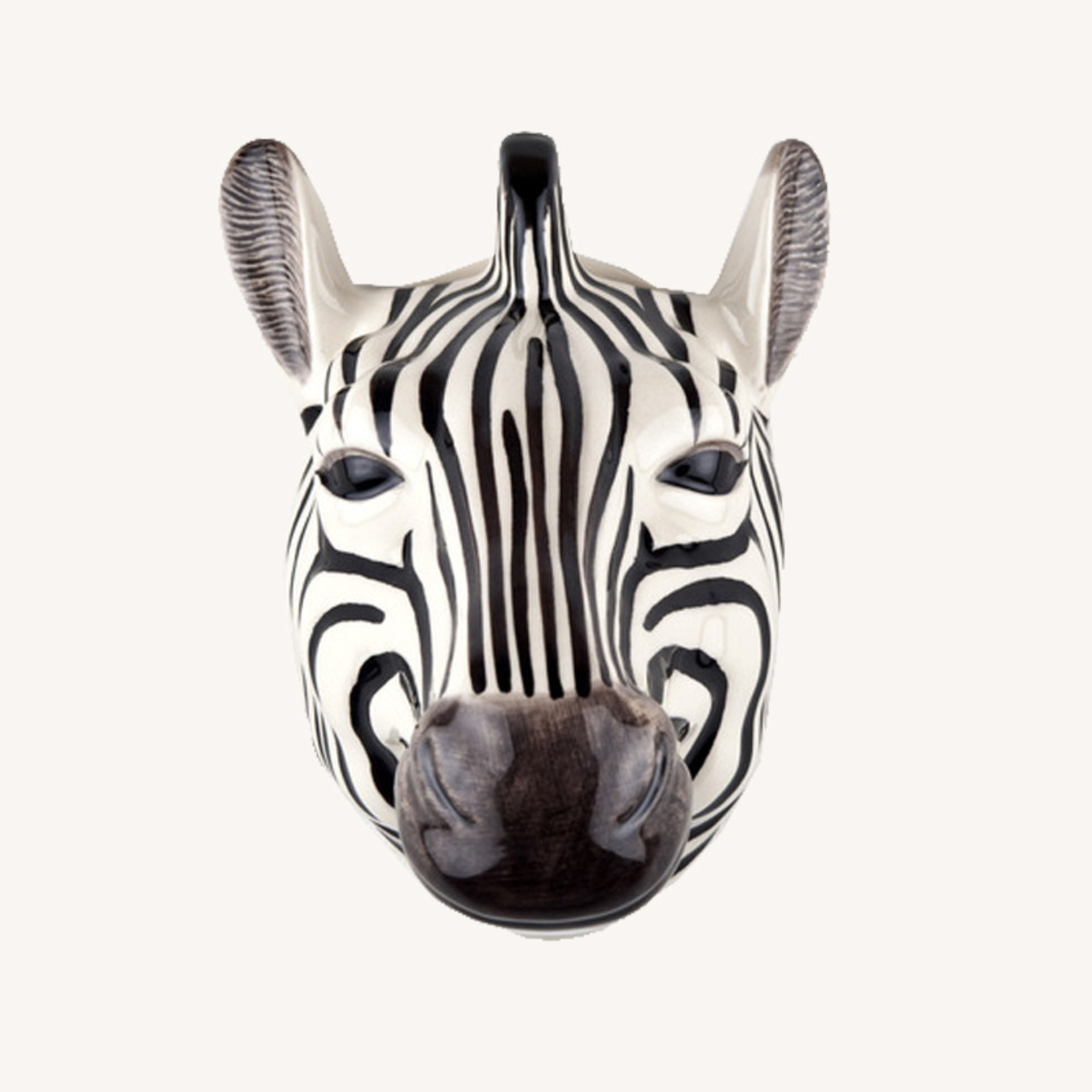 Wandpot zebra groot