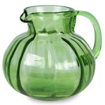HKliving HKliving the emeralds glass jug green