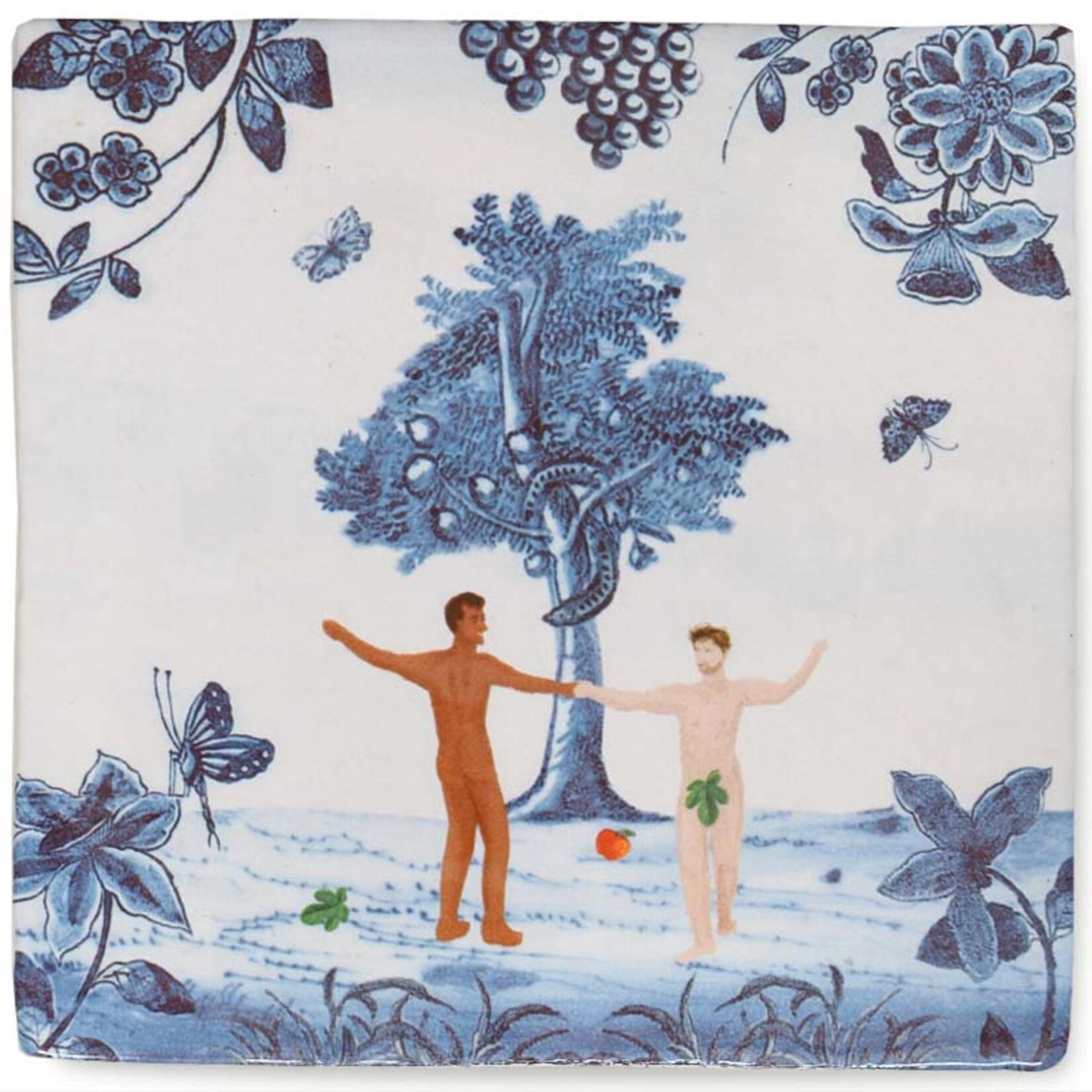 Storytiles Storytiles- Adam & Adam in de tuin van Eden