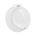 Wandvaasjes van glas- rond Wandvaasjes van glas- rond