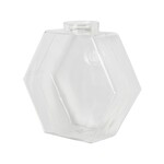 Wandvaasjes van glas - hexagon