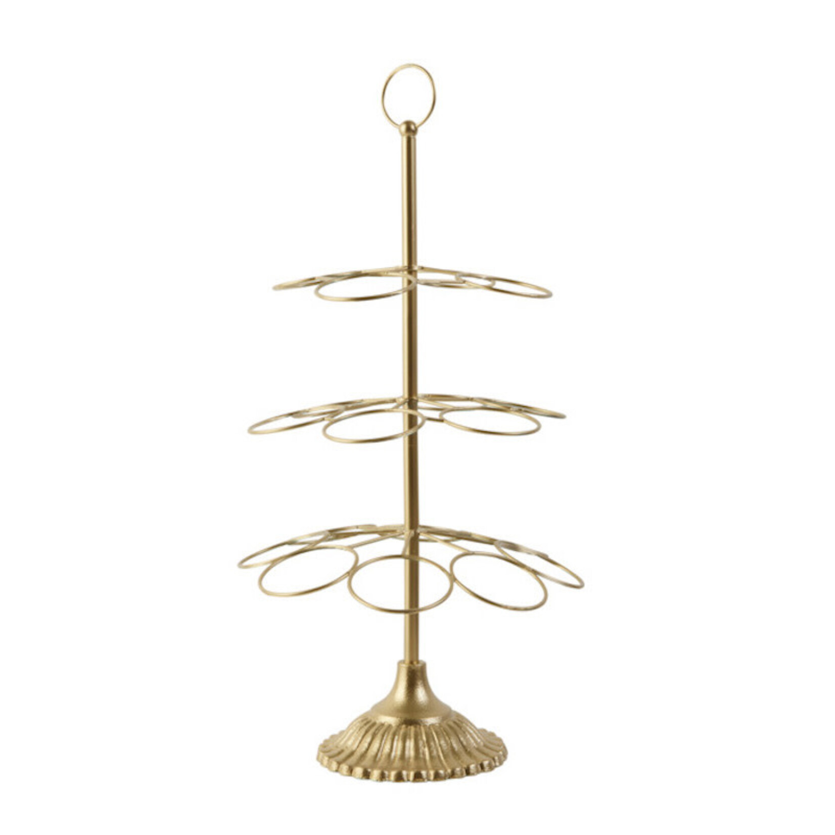 Kopjes houder - goud