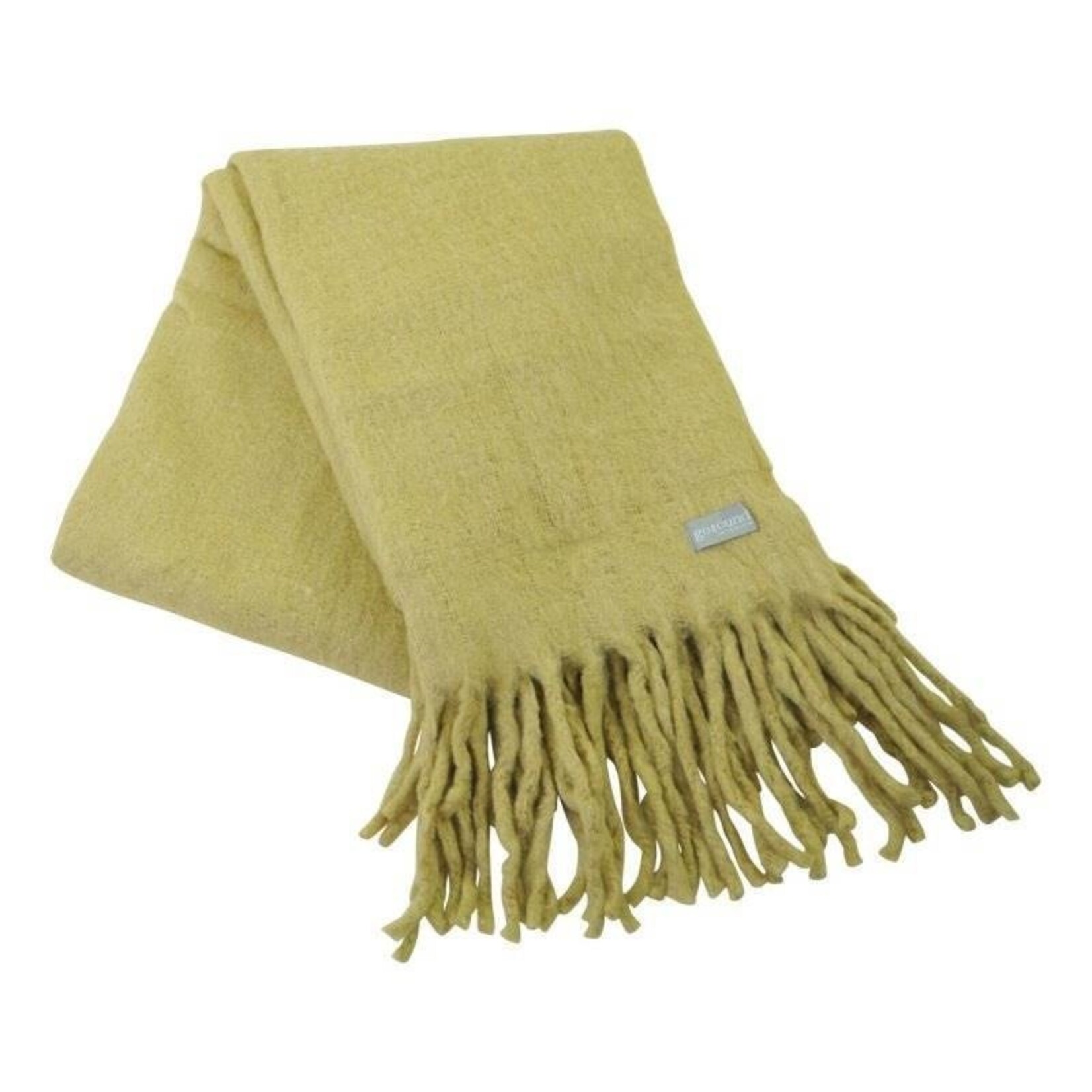 Wollen plaid - corn