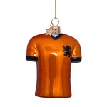 Ornament oranje voetbal shirt
